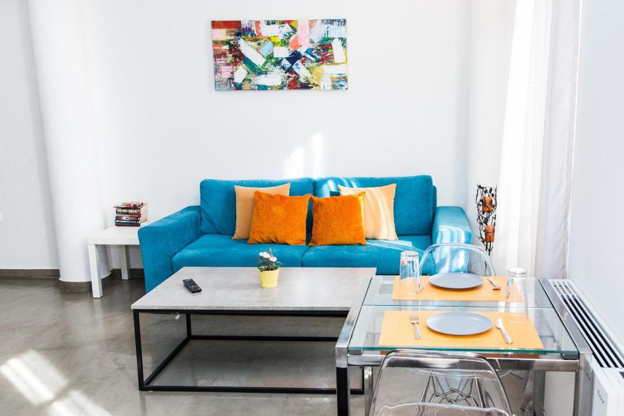 Ferienwohnung Beautiful Apt Near Monastiraki Sqr Athen Exterior foto