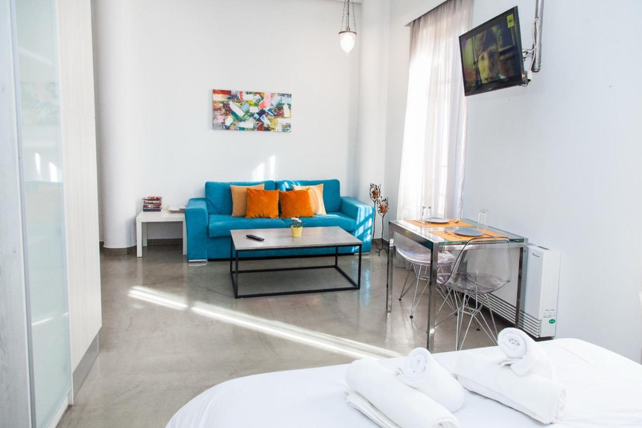 Ferienwohnung Beautiful Apt Near Monastiraki Sqr Athen Exterior foto