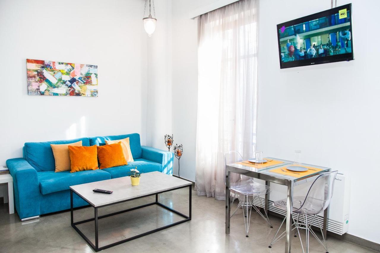 Ferienwohnung Beautiful Apt Near Monastiraki Sqr Athen Exterior foto