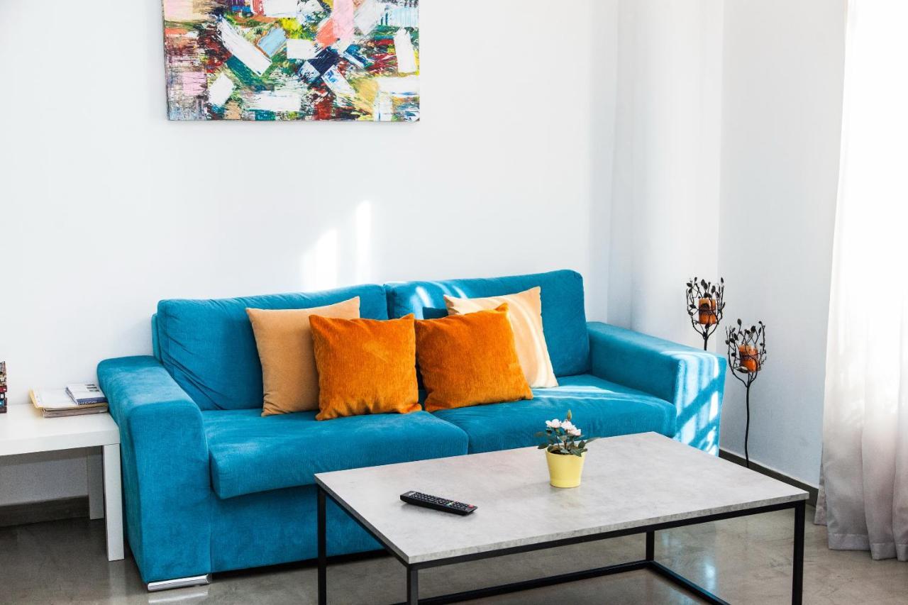 Ferienwohnung Beautiful Apt Near Monastiraki Sqr Athen Exterior foto