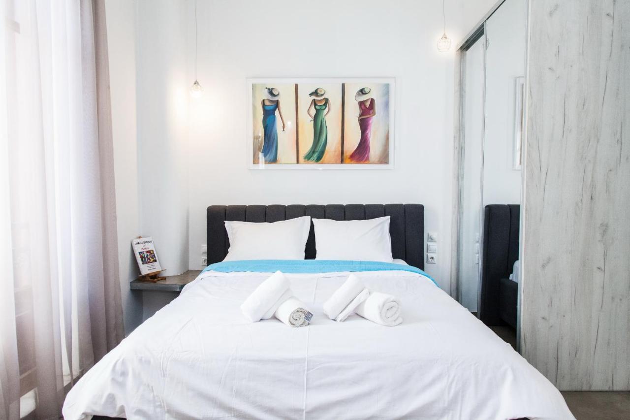 Ferienwohnung Beautiful Apt Near Monastiraki Sqr Athen Exterior foto