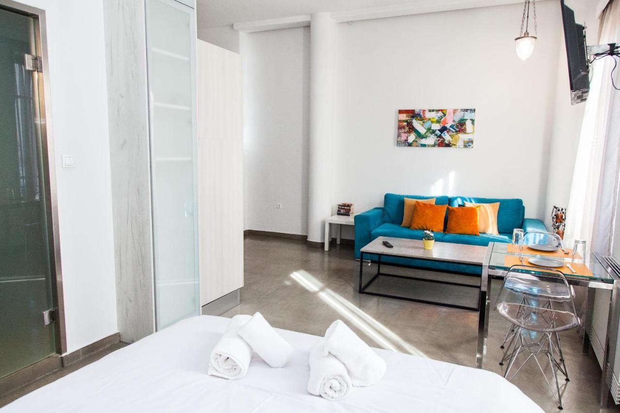 Ferienwohnung Beautiful Apt Near Monastiraki Sqr Athen Exterior foto