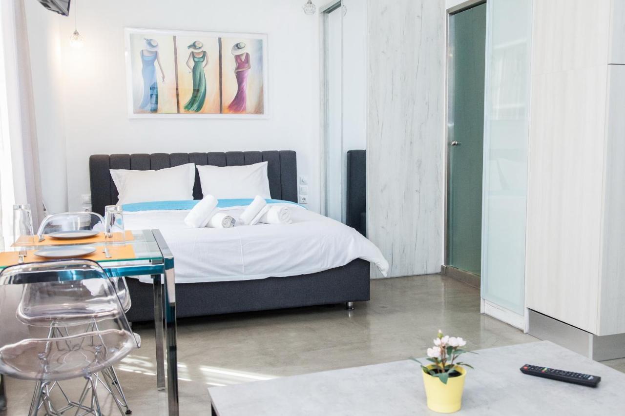 Ferienwohnung Beautiful Apt Near Monastiraki Sqr Athen Exterior foto